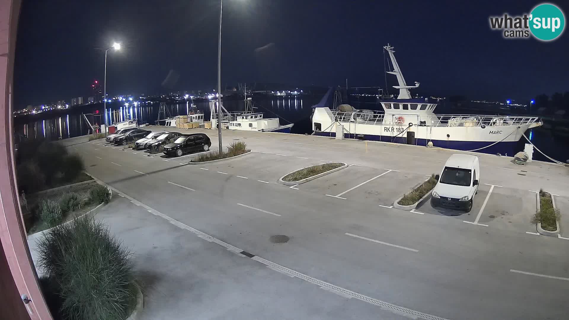 Kamera marina Kaštela – Split – Dalmacija