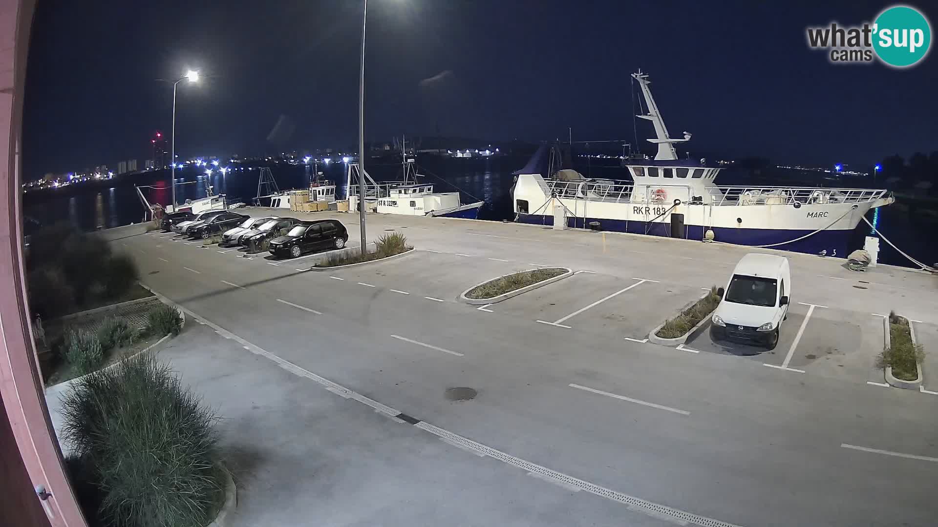 Live cam marina Kaštela – Split