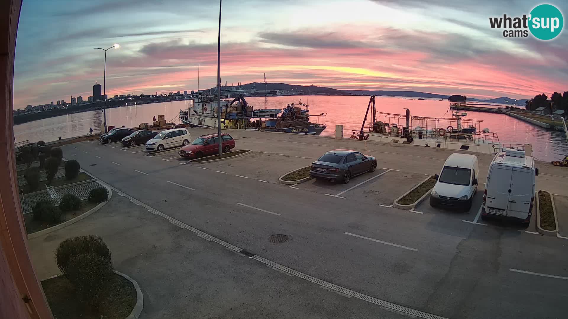 Webcam Marina Baia dei Castelli | Kaštela – Spalato