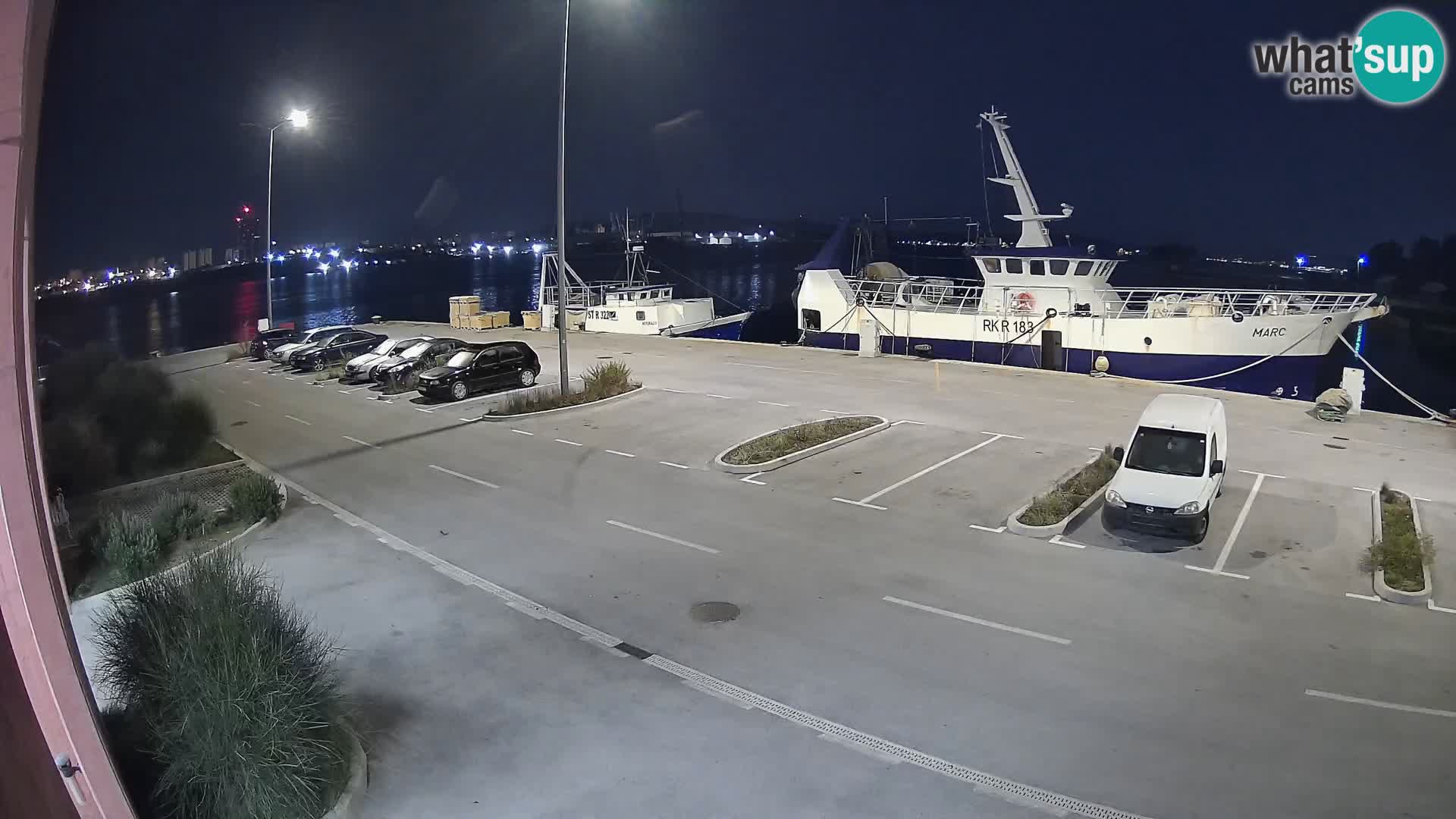 Webcam Marina Baia dei Castelli | Kaštela – Spalato