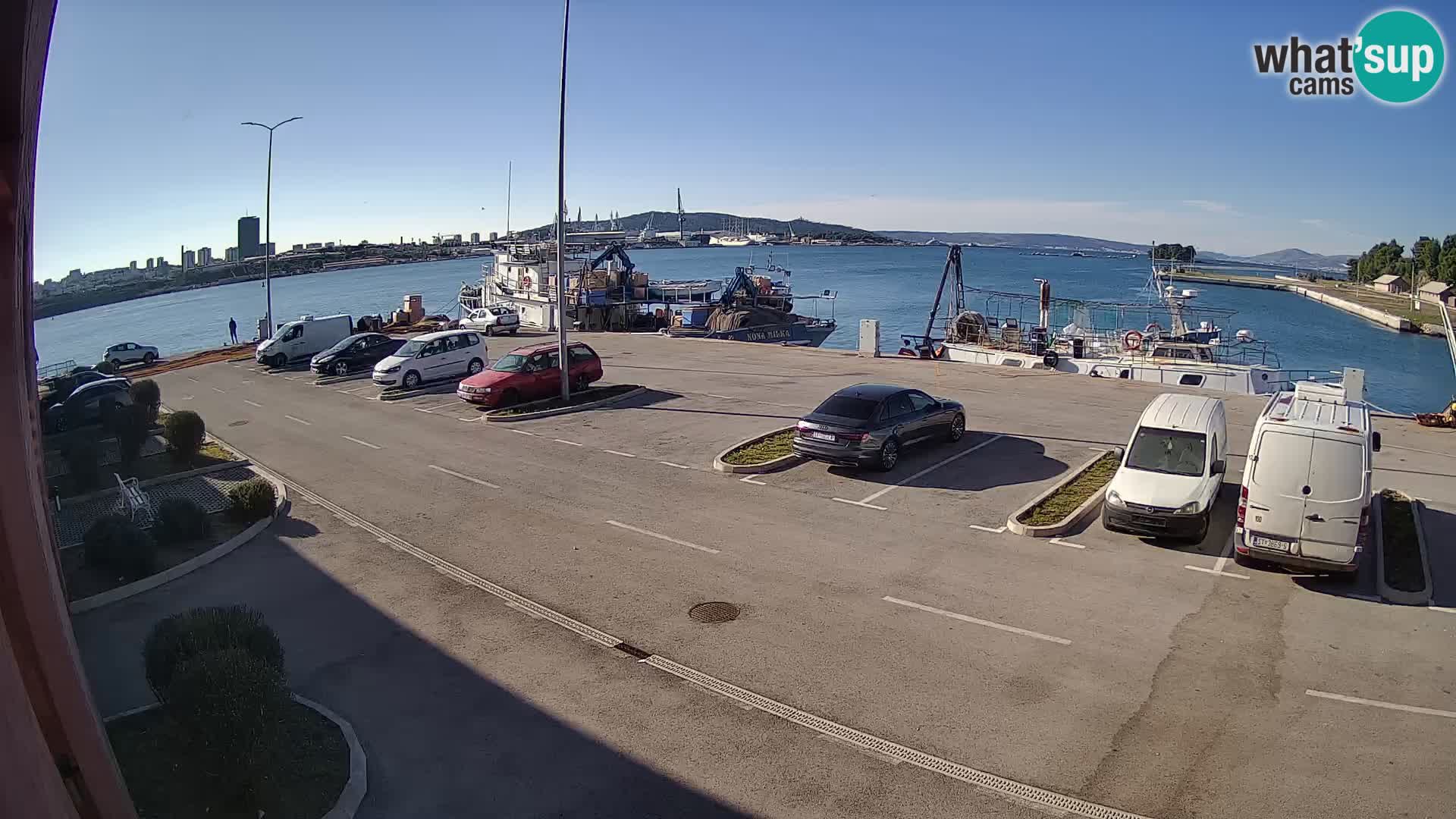 Camera en vivo Kaštela marina – Split