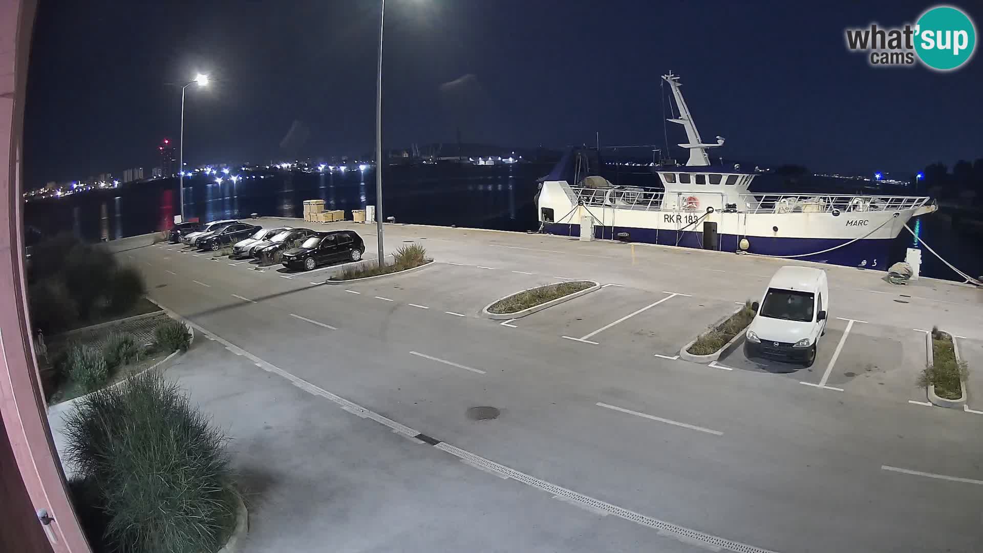 Camera en vivo Kaštela marina – Split