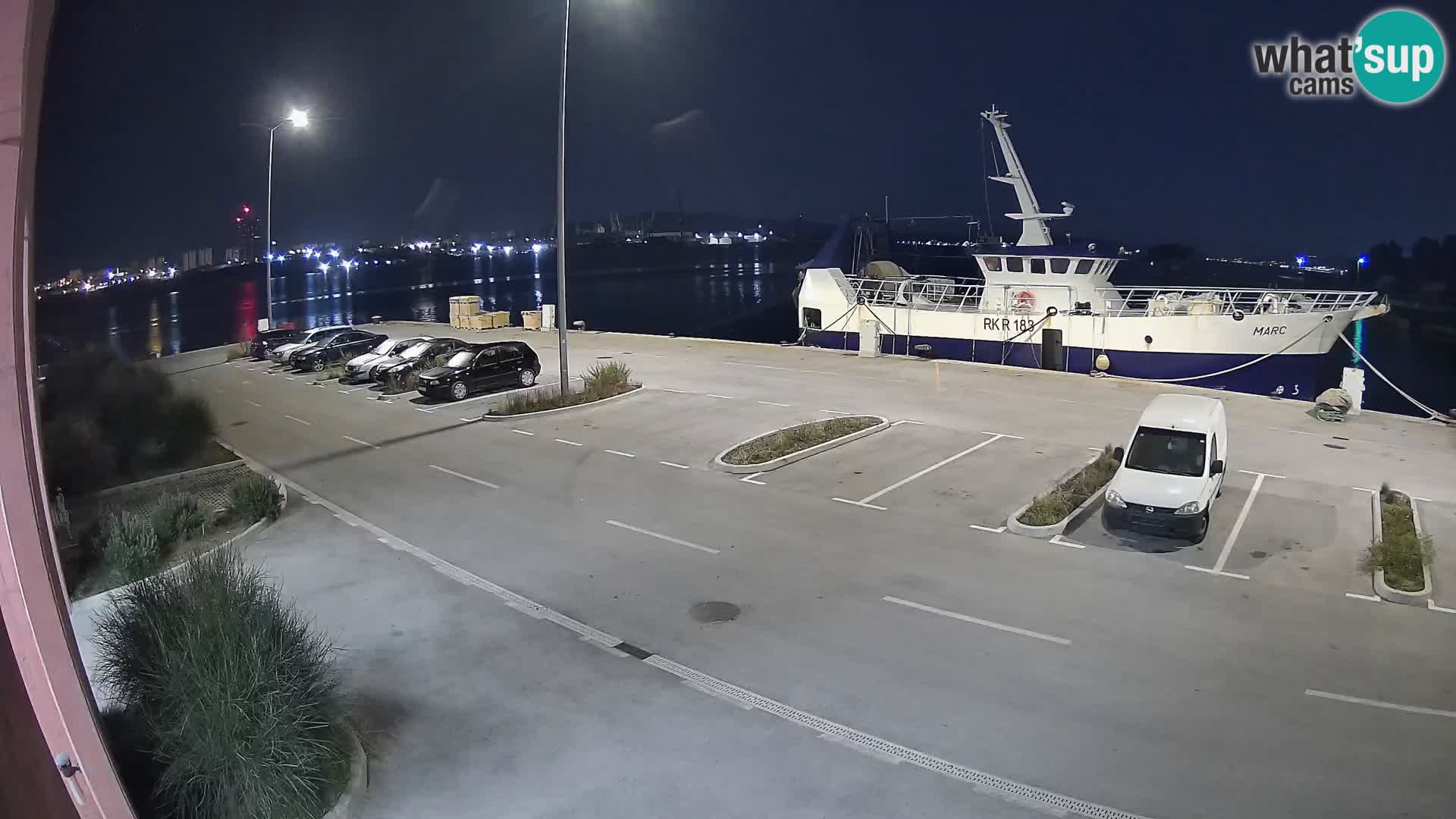 Camera en vivo Kaštela marina – Split