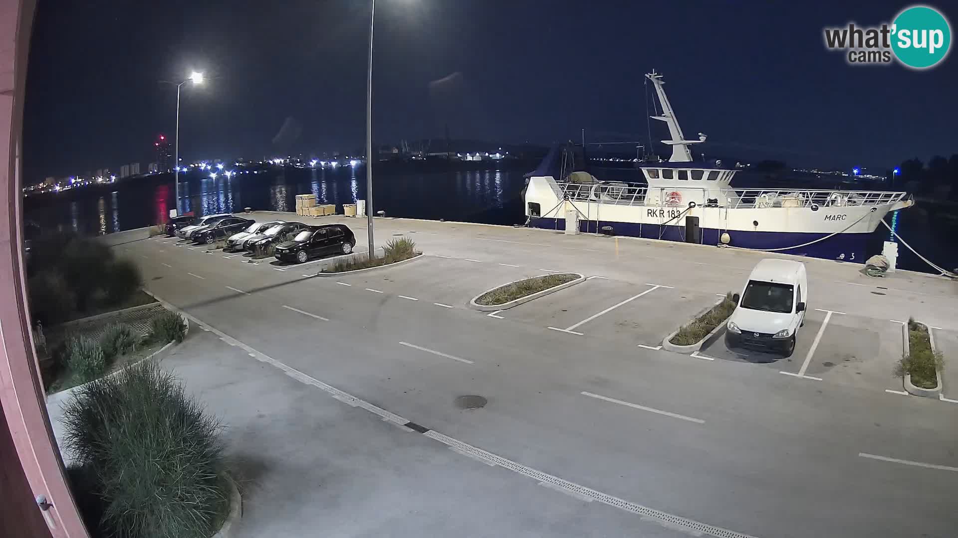 Live cam marina Kaštela – Split