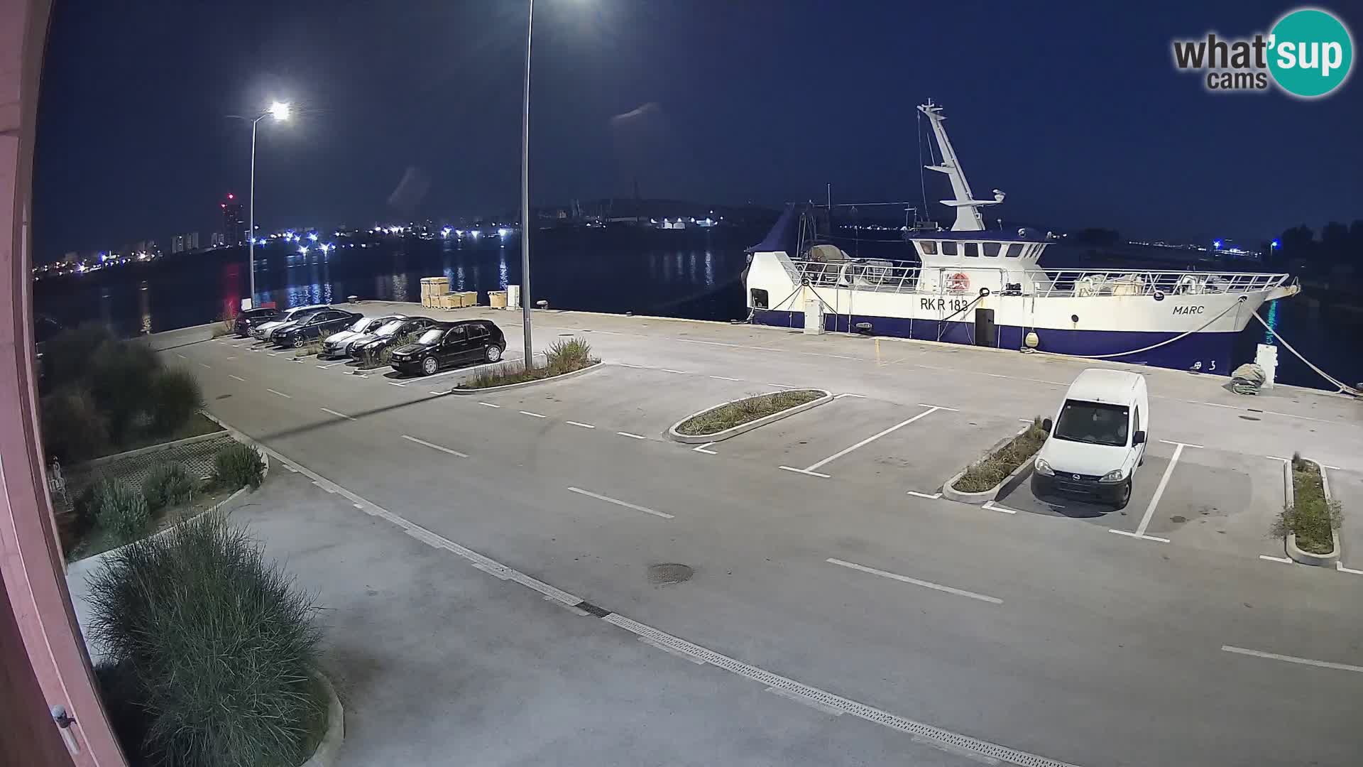 Live cam marina Kaštela – Split