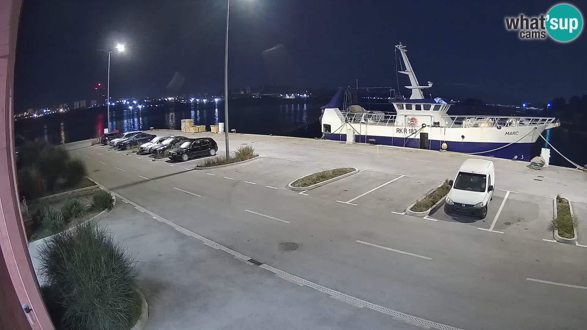 Kamera marina Kaštela – Split – Dalmacija