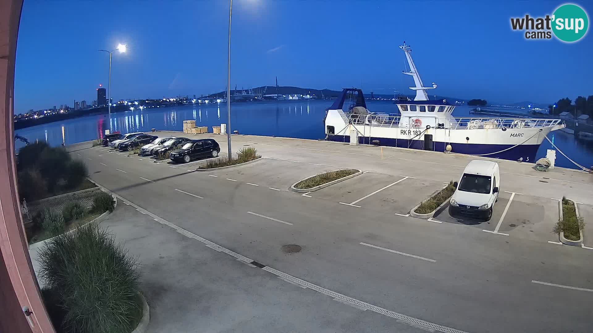 Live cam marina Kaštela – Split