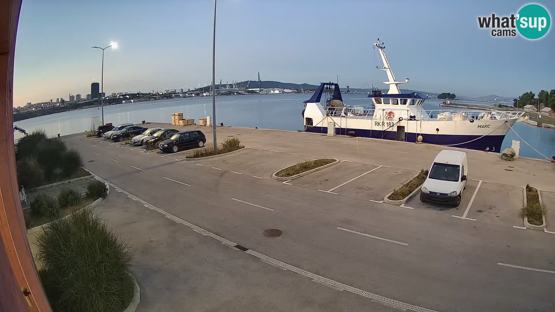 Web kamera marina Kaštela – Split