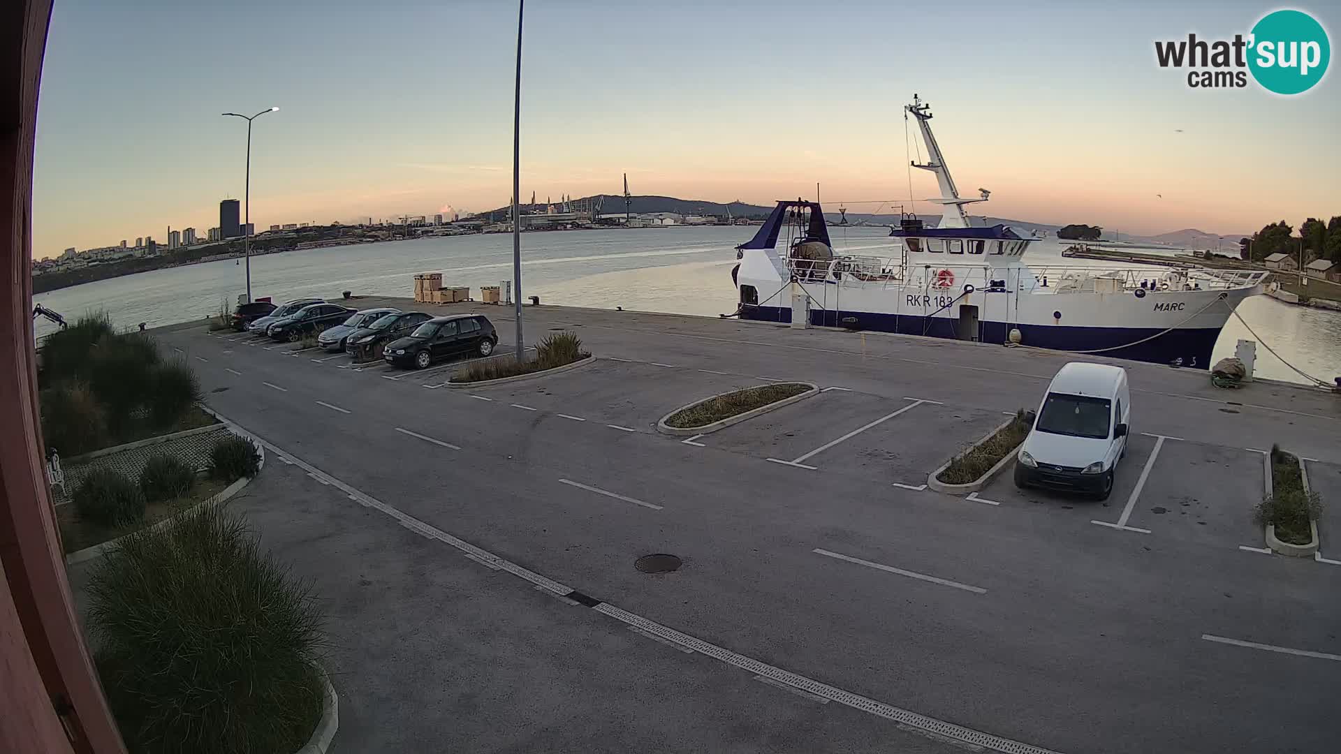 Webcam Kaštela marina – Split