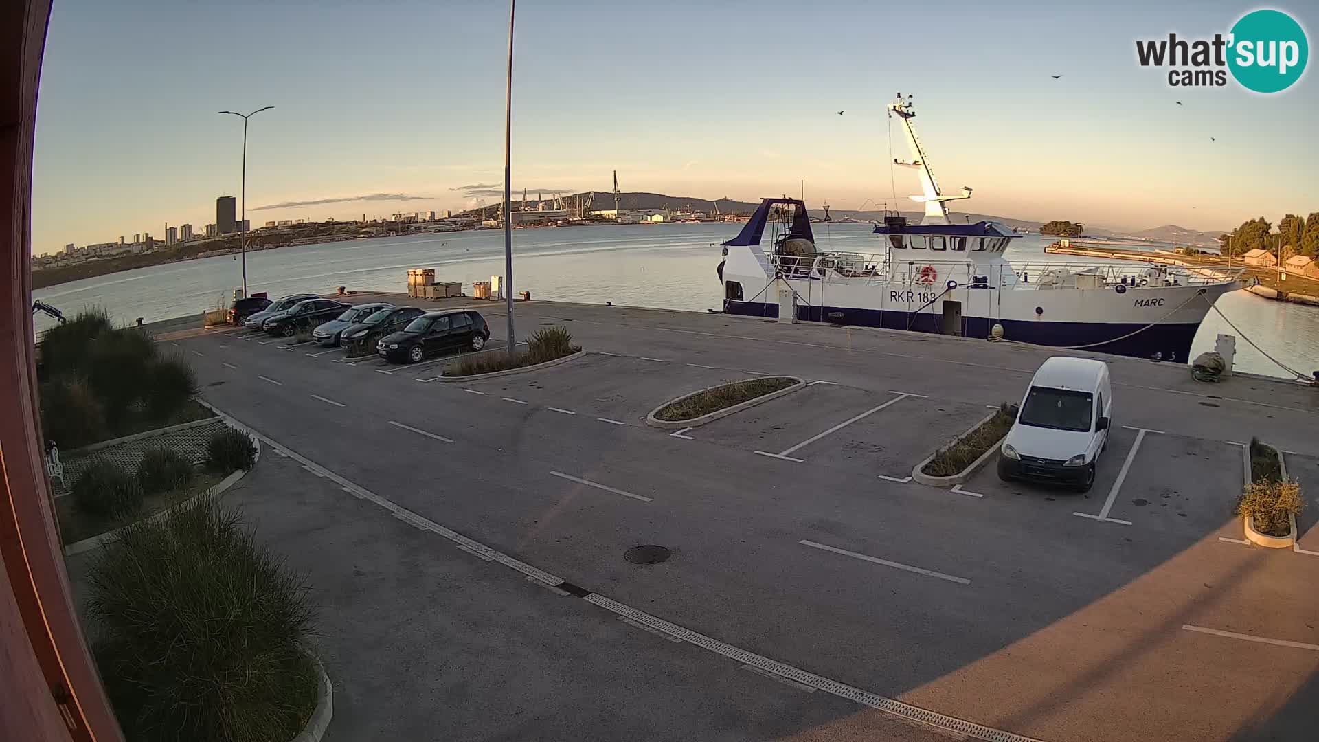 Webcam Kaštela marina – Split