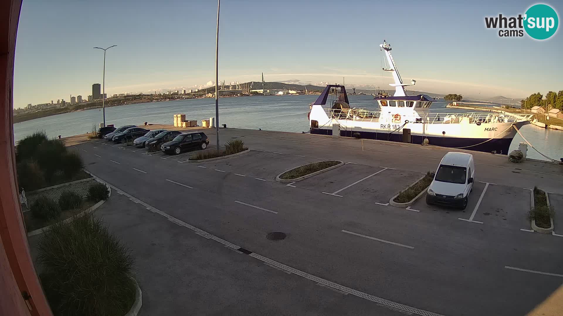 Web kamera marina Kaštela – Split