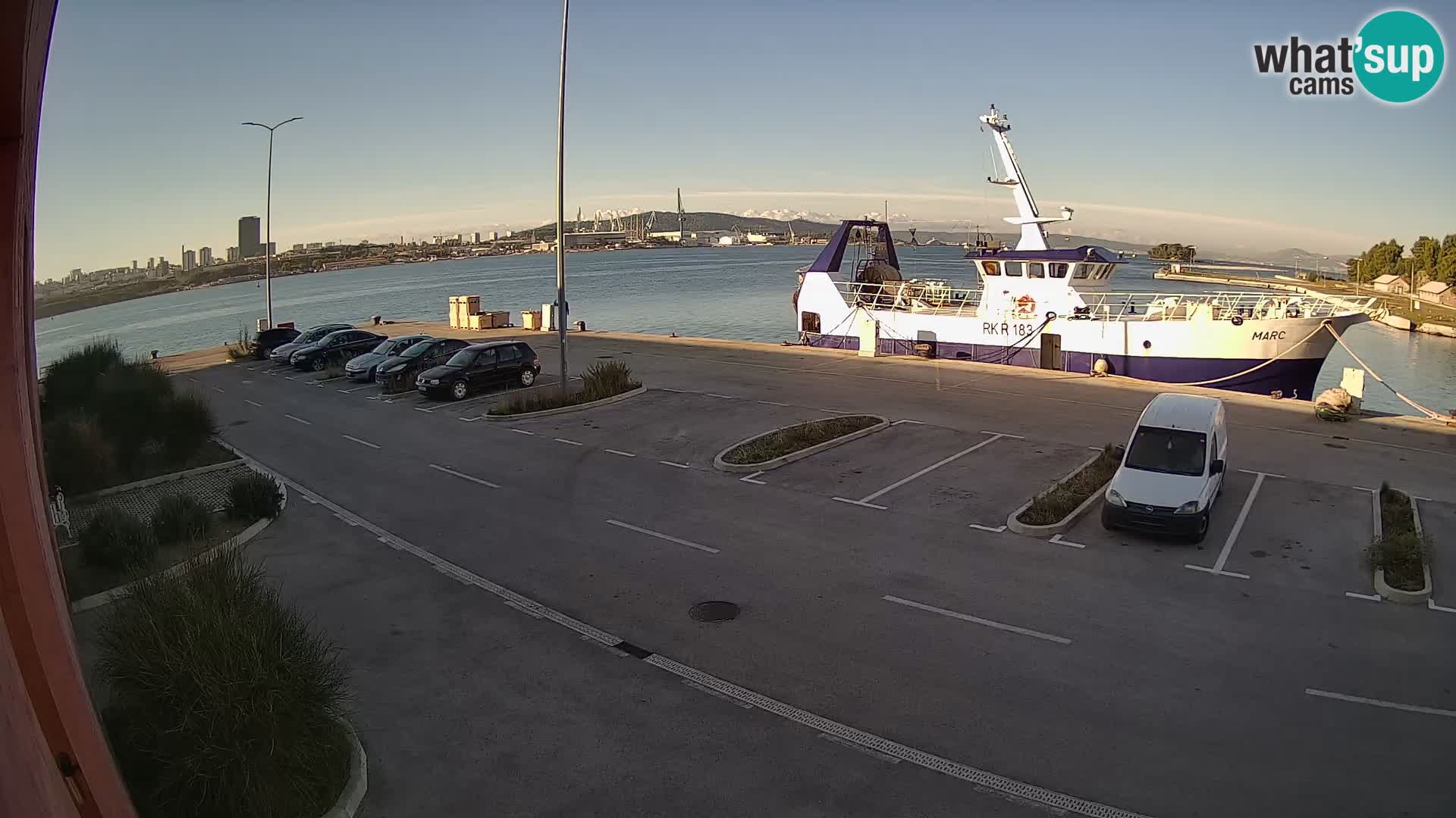 Live cam marina Kaštela – Split