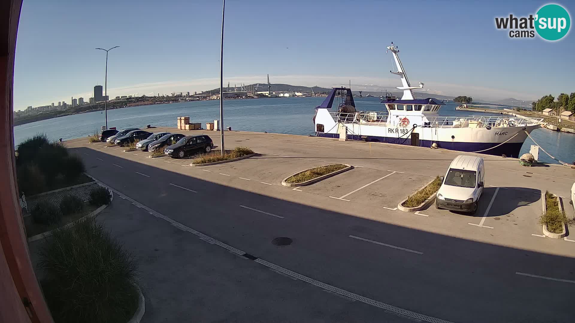Webcam Marina Baia dei Castelli | Kaštela – Spalato