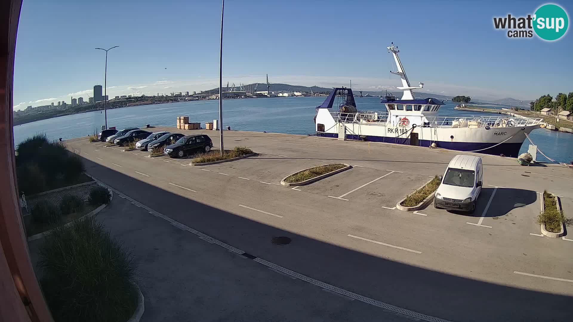 Live cam marina Kaštela – Split