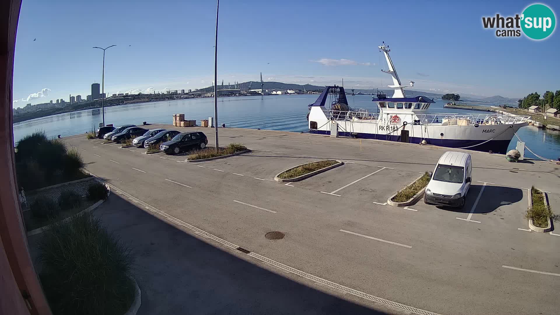 Webcam Kaštela marina – Split