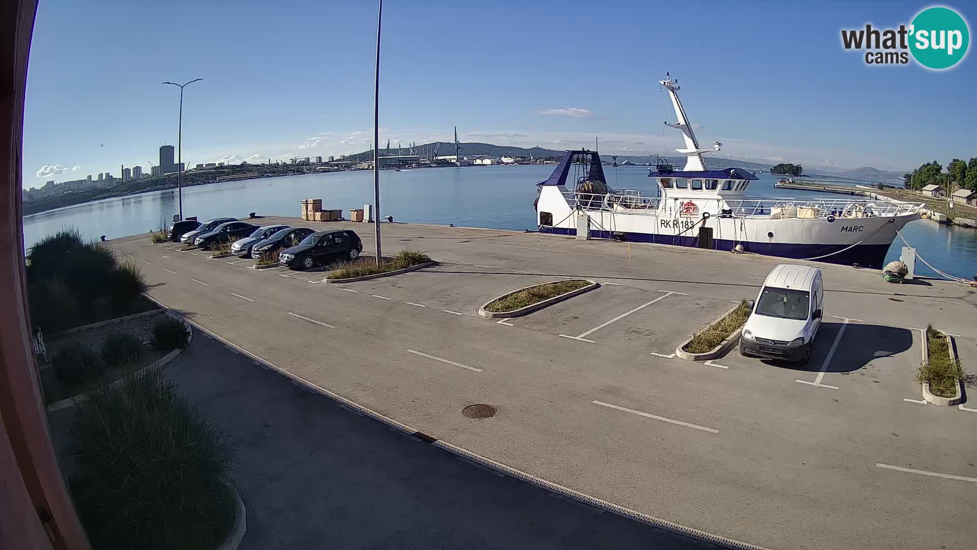 Webcam marina Kaštela – Split