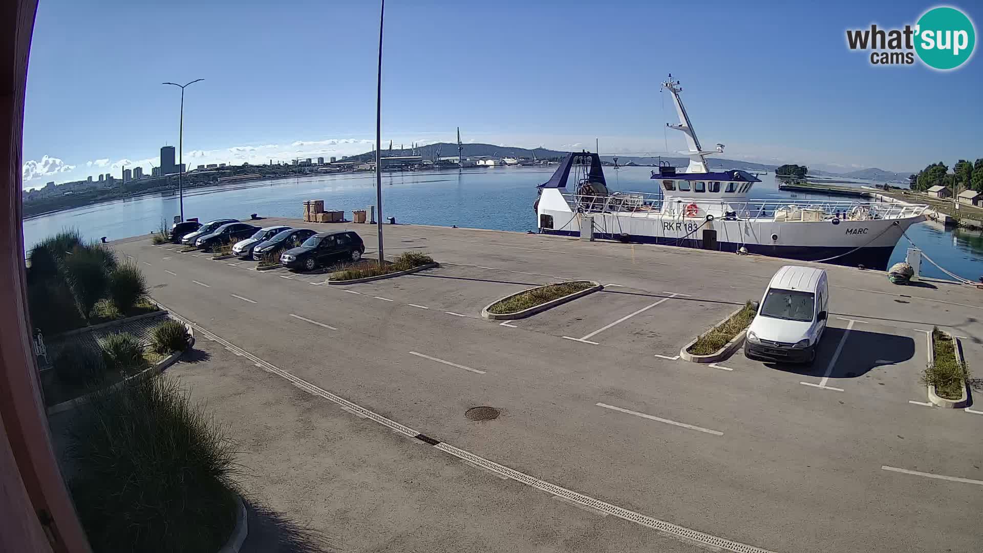 Webcam Kaštela marina – Split