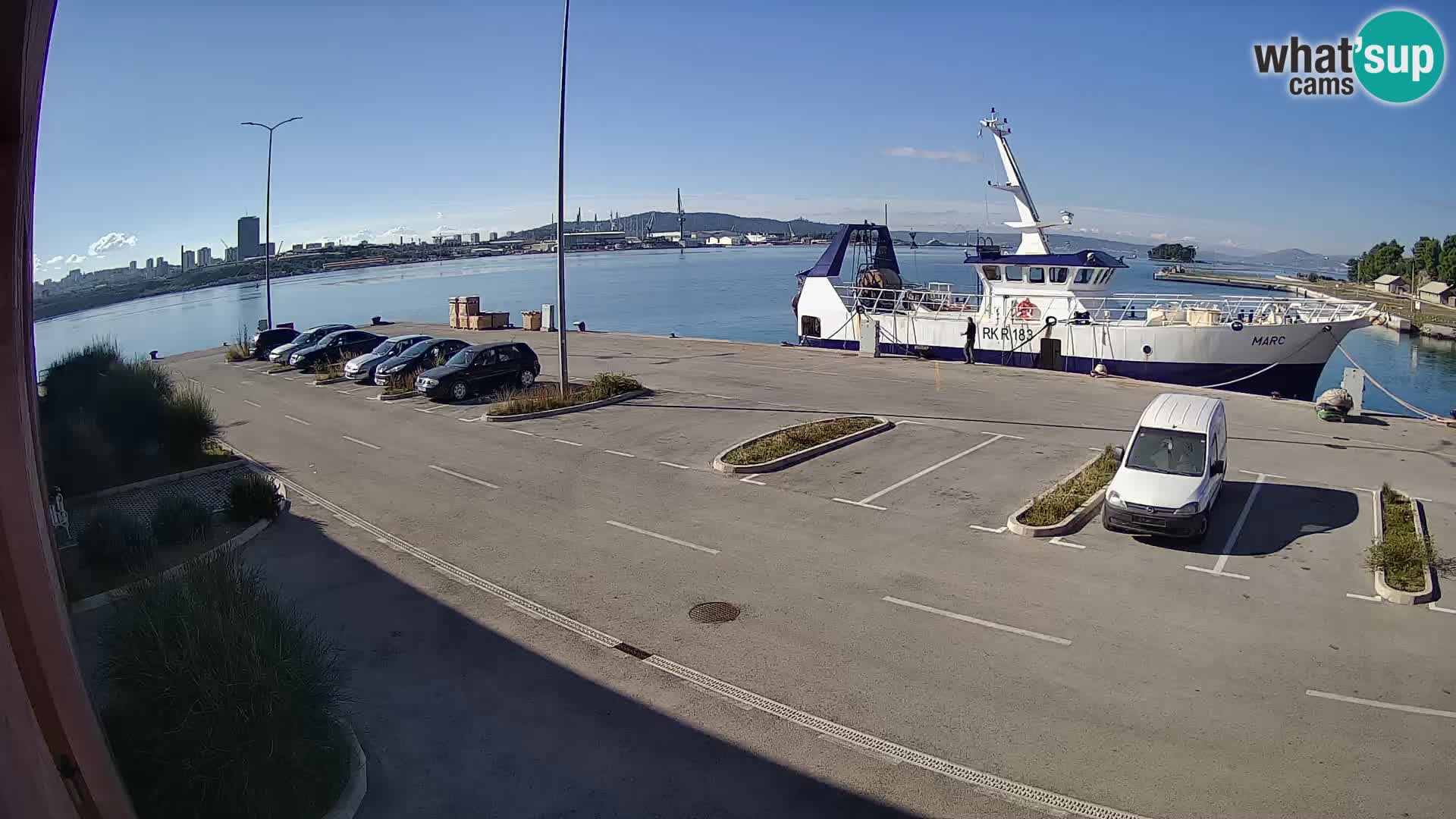 Webcam marina Kaštela – Split