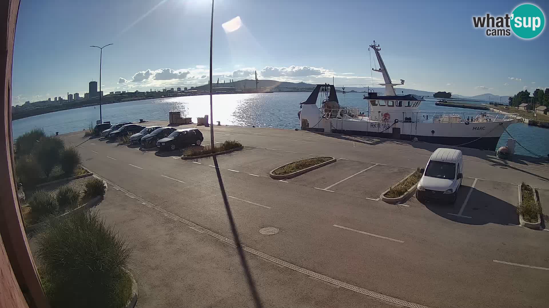 Webcam marina Kaštela – Split
