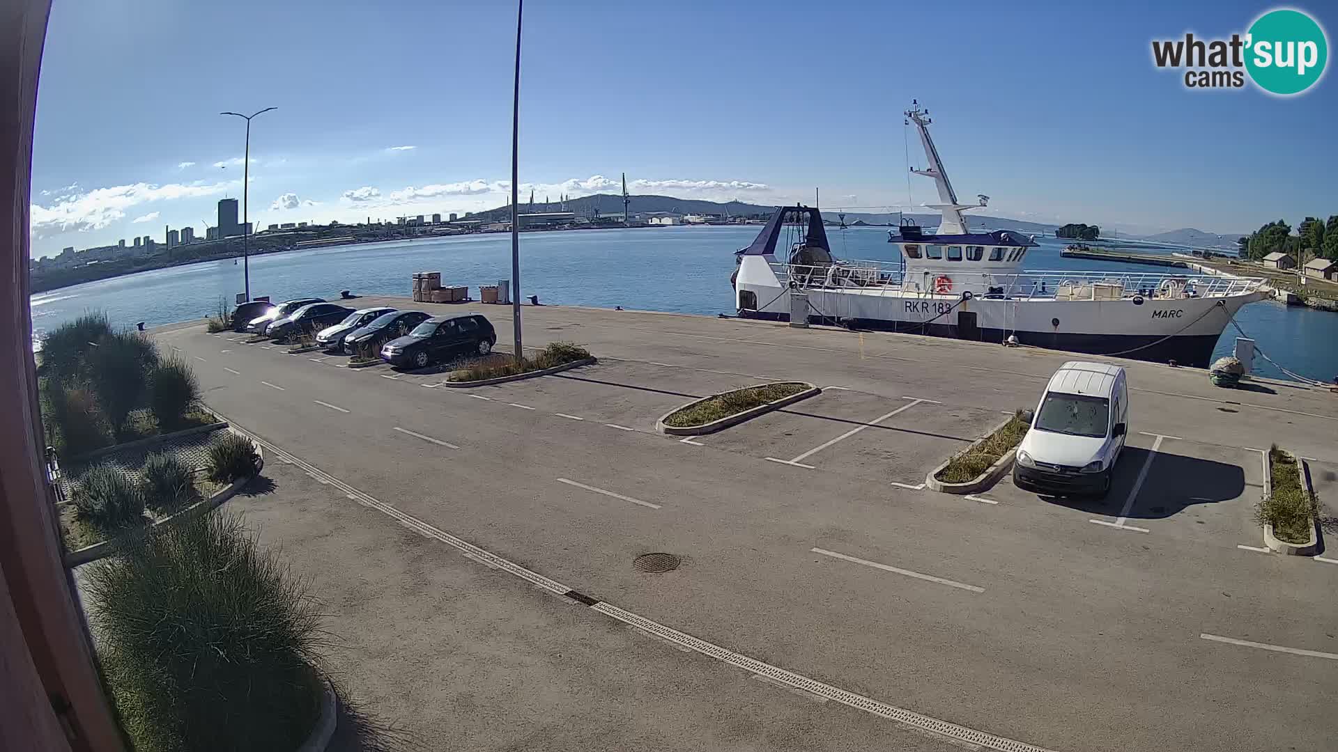 Live cam marina Kaštela – Split