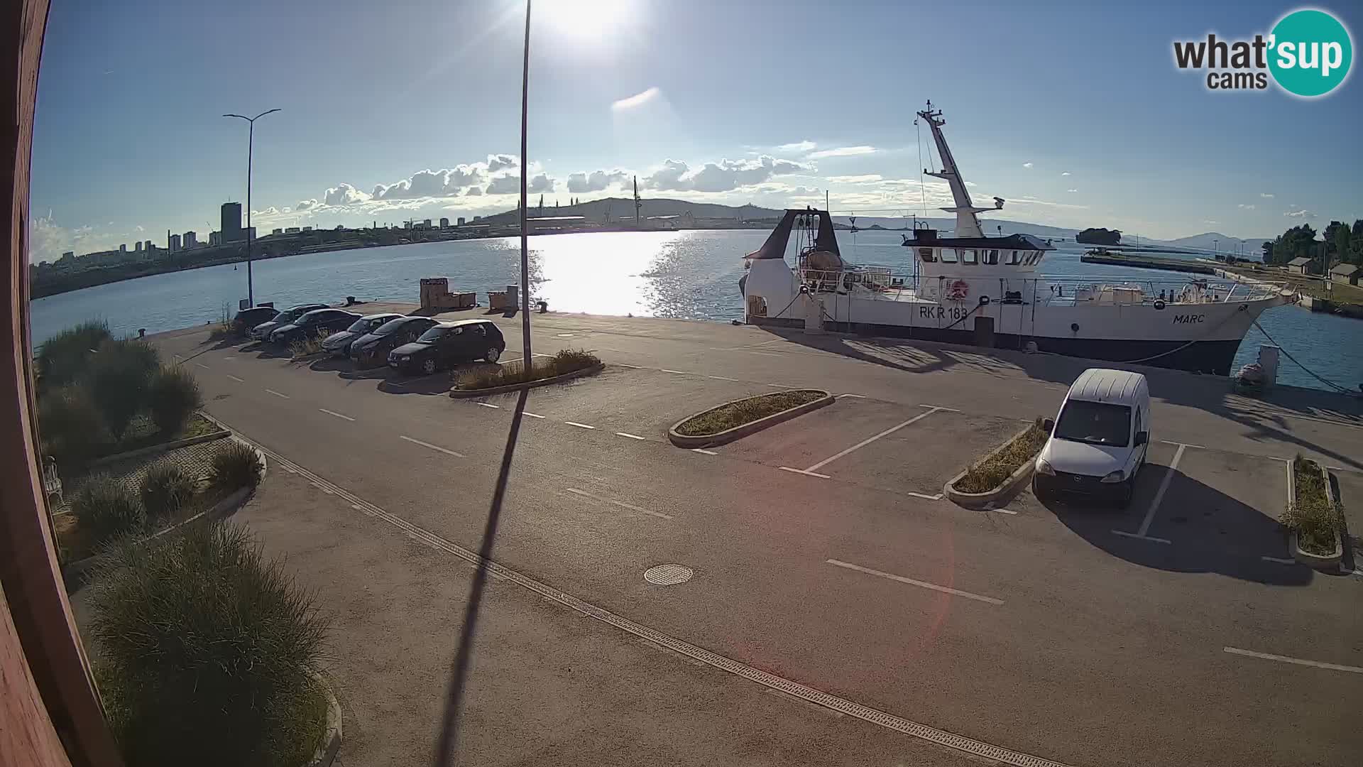 Webcam Kaštela marina – Split