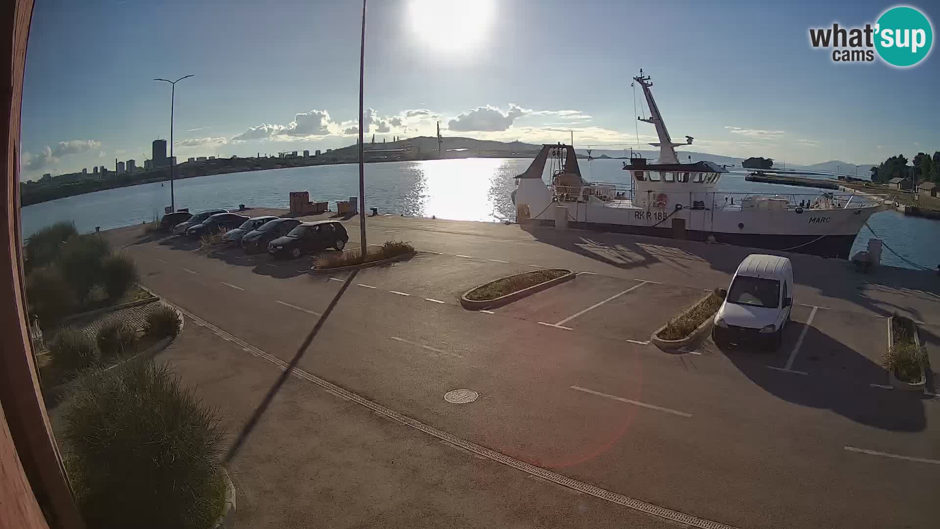 Camera en vivo Kaštela marina – Split