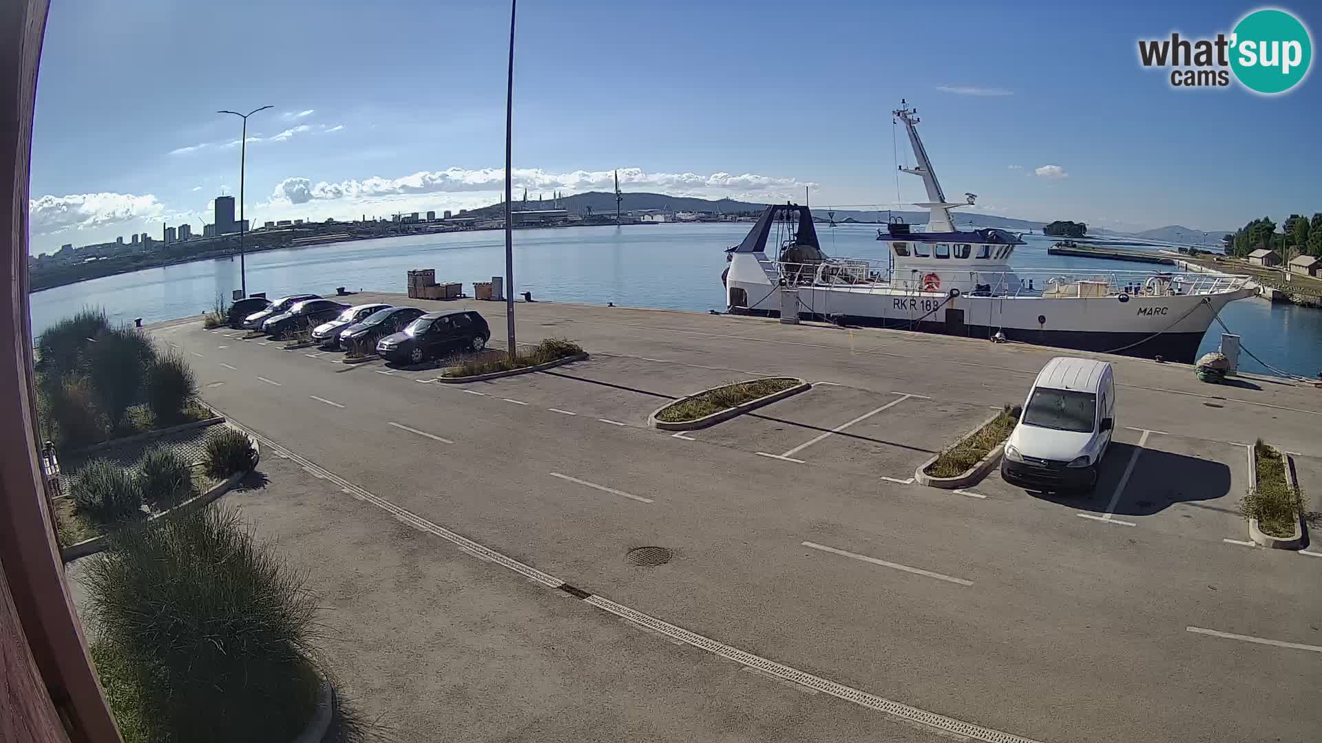 Camera en vivo Kaštela marina – Split