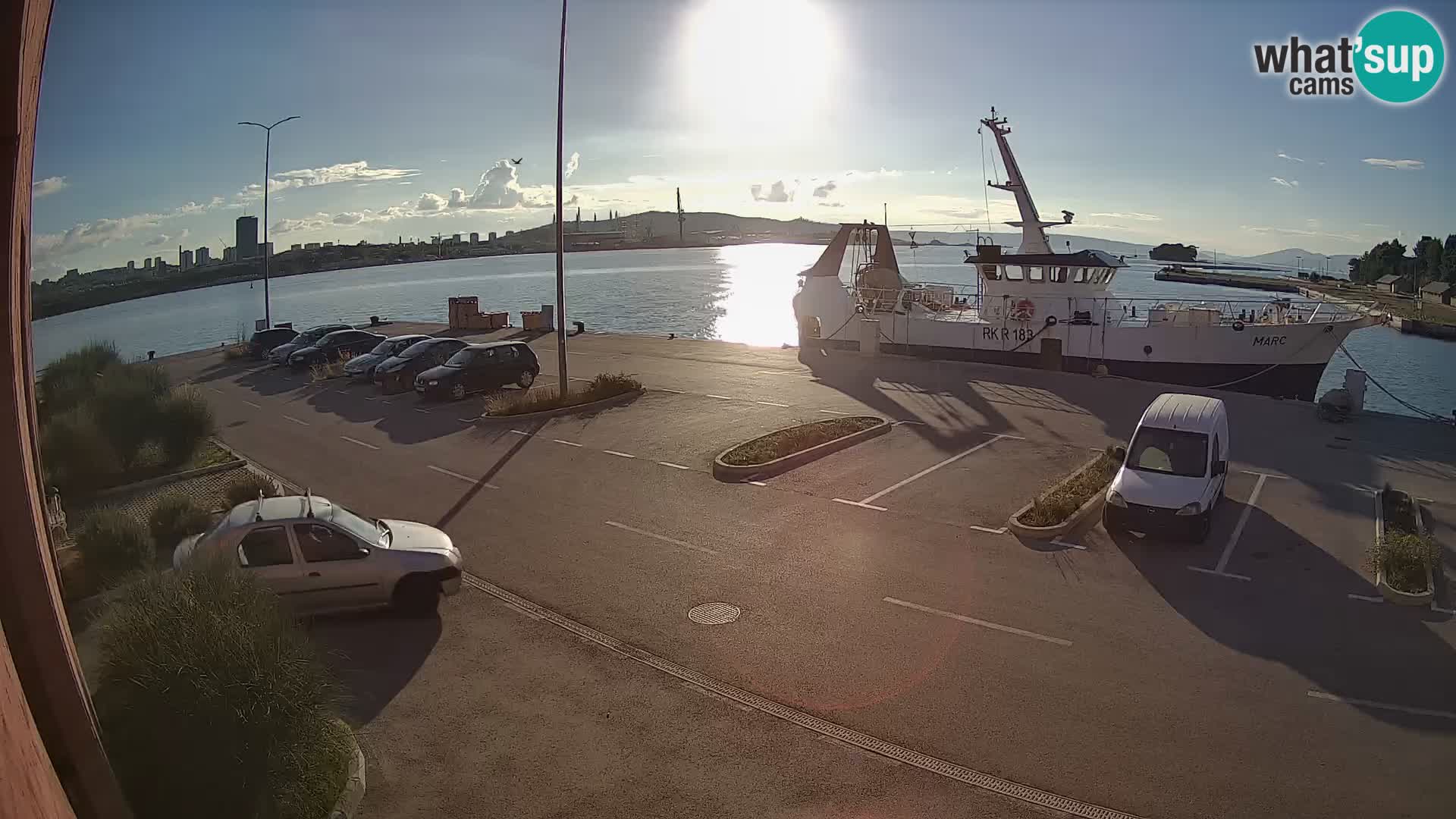 Kamera marina Kaštela – Split – Dalmacija