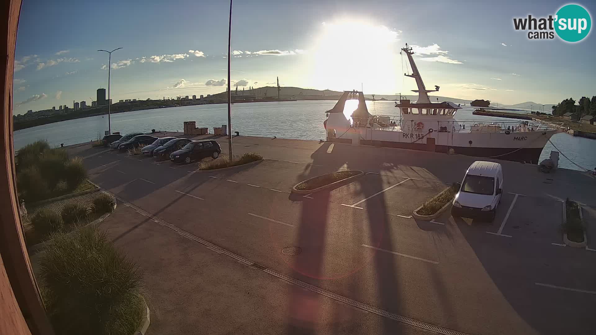 Web kamera marina Kaštela – Split