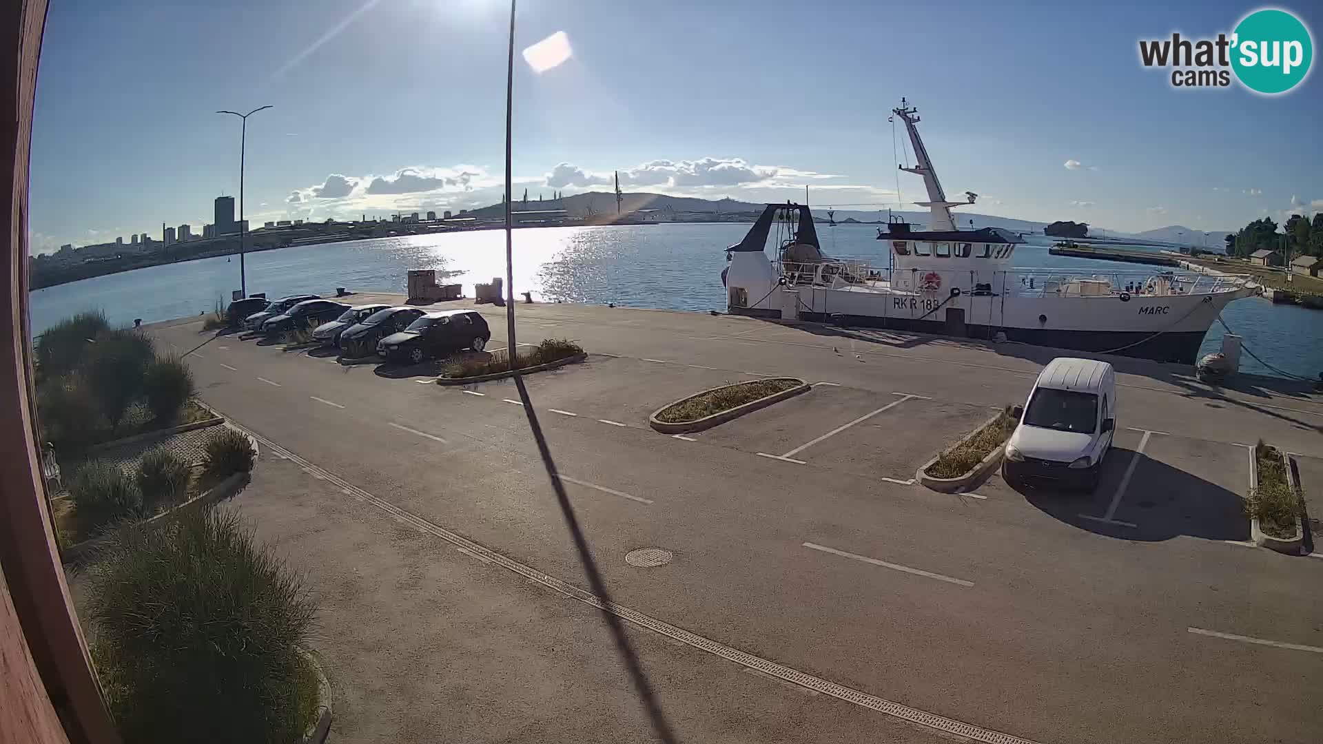 Web kamera marina Kaštela – Split