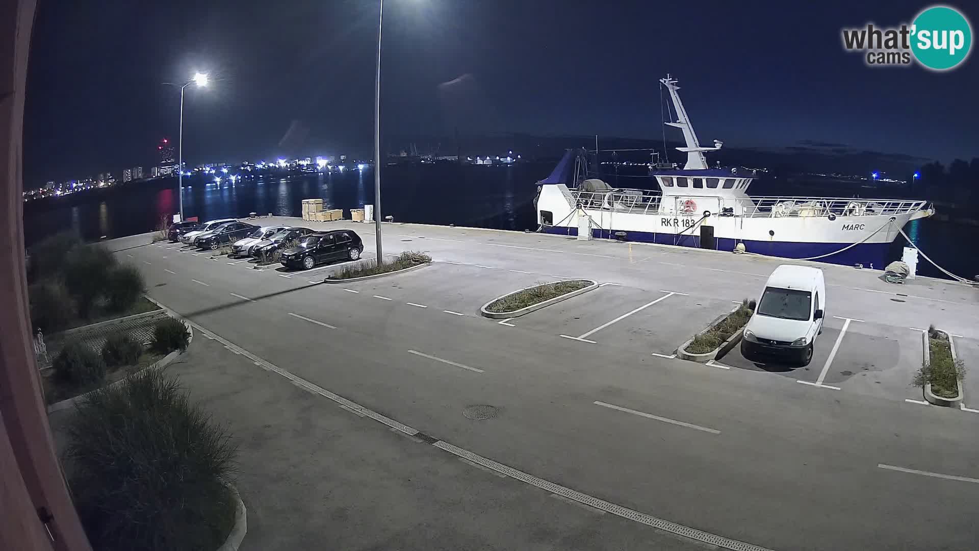 Kamera marina Kaštela – Split – Dalmacija