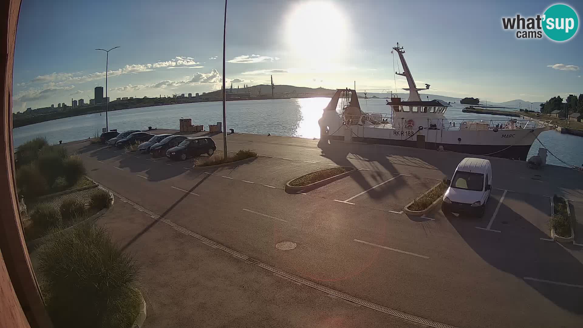 Webcam marina Kaštela – Split