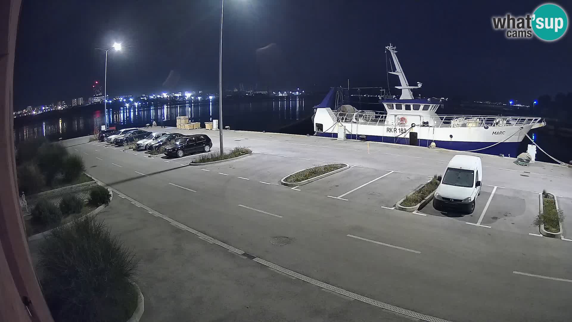 Webcam Kaštela marina – Split