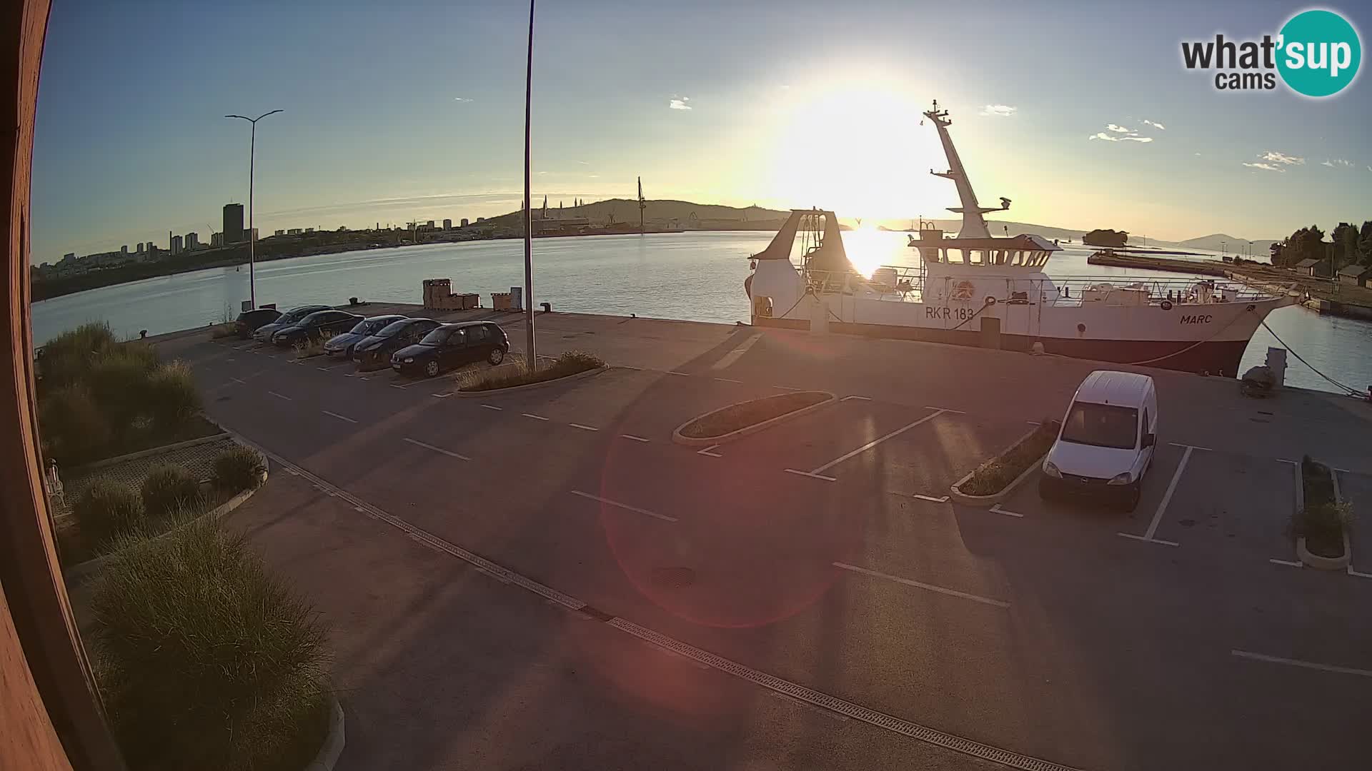 Web kamera marina Kaštela – Split