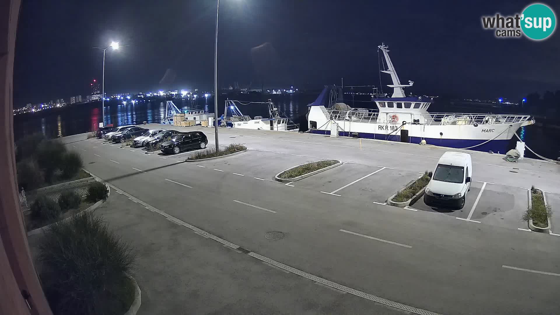 Webcam Marina Baia dei Castelli | Kaštela – Spalato