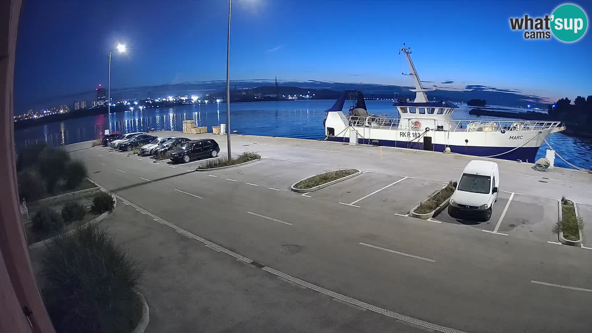 Live cam marina Kaštela – Split