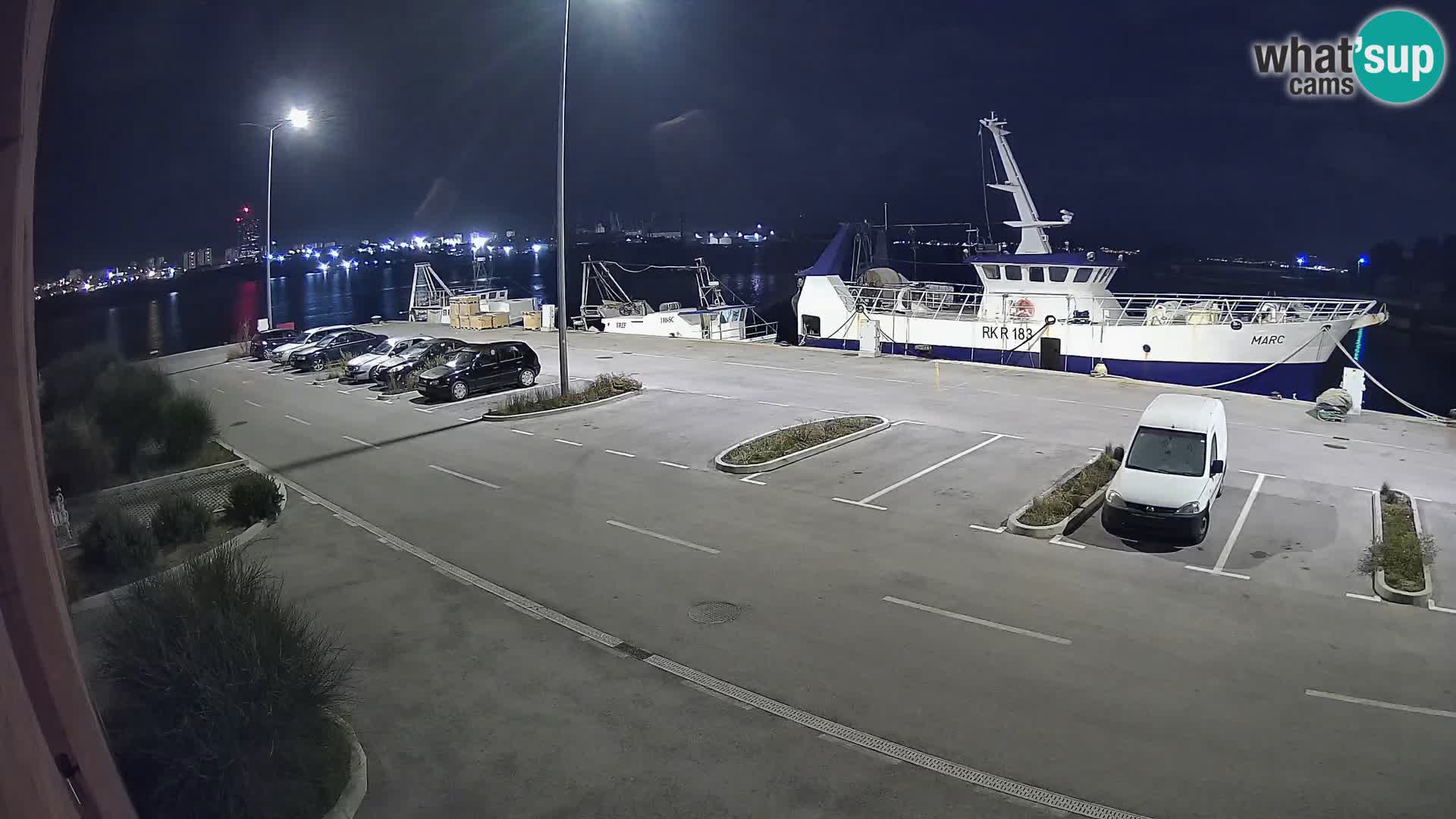 Kamera marina Kaštela – Split – Dalmacija