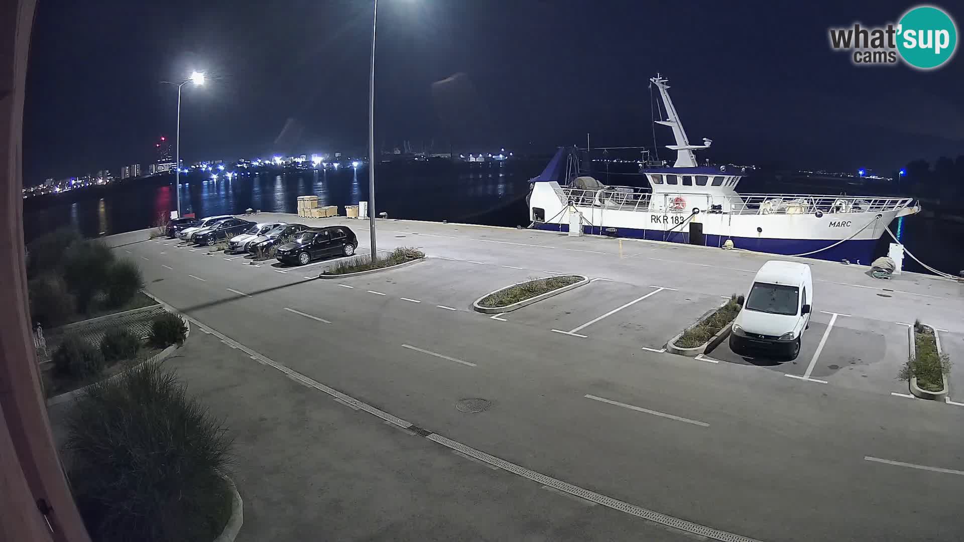 Kamera marina Kaštela – Split – Dalmacija