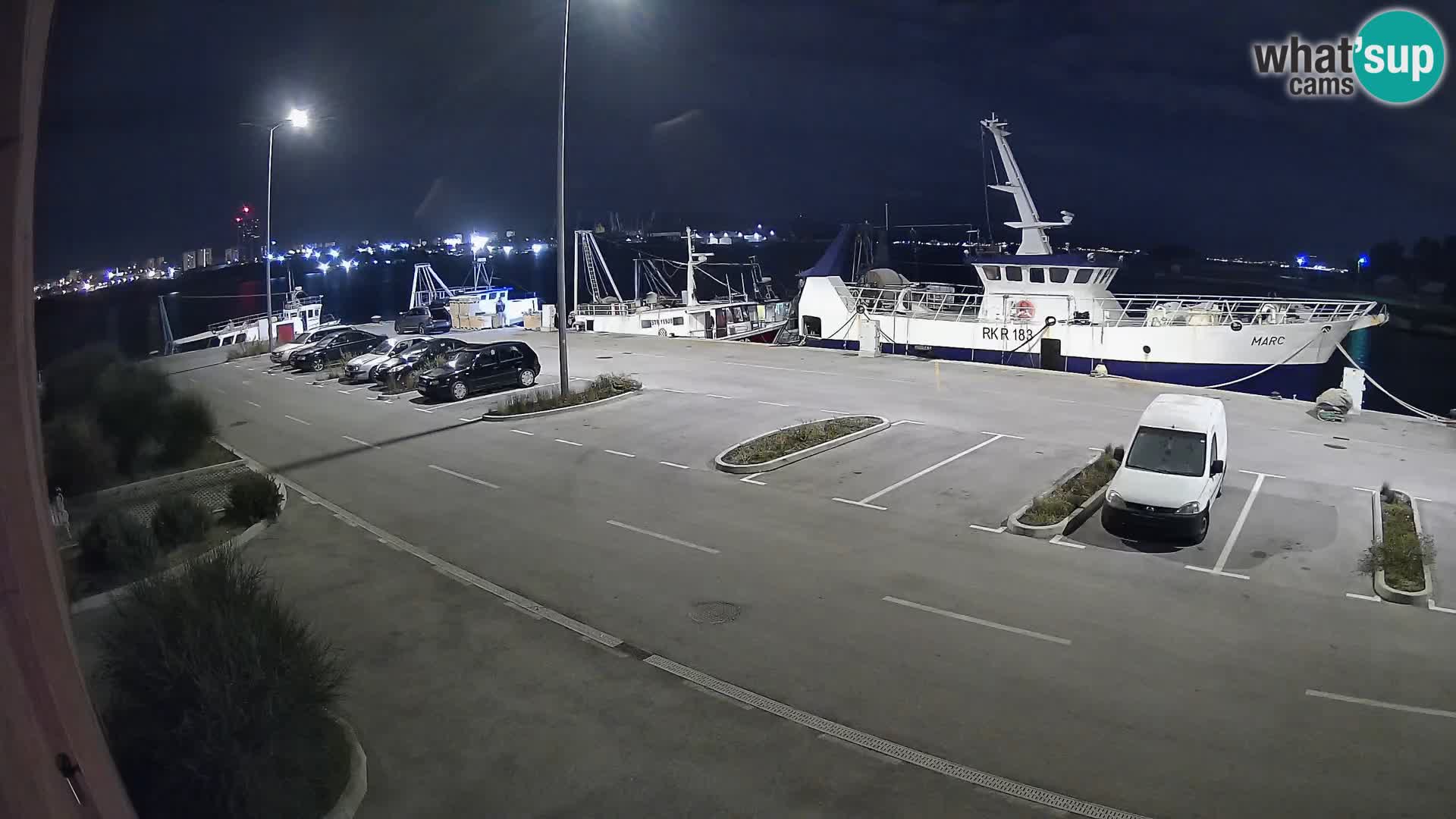Webcam Kaštela marina – Split