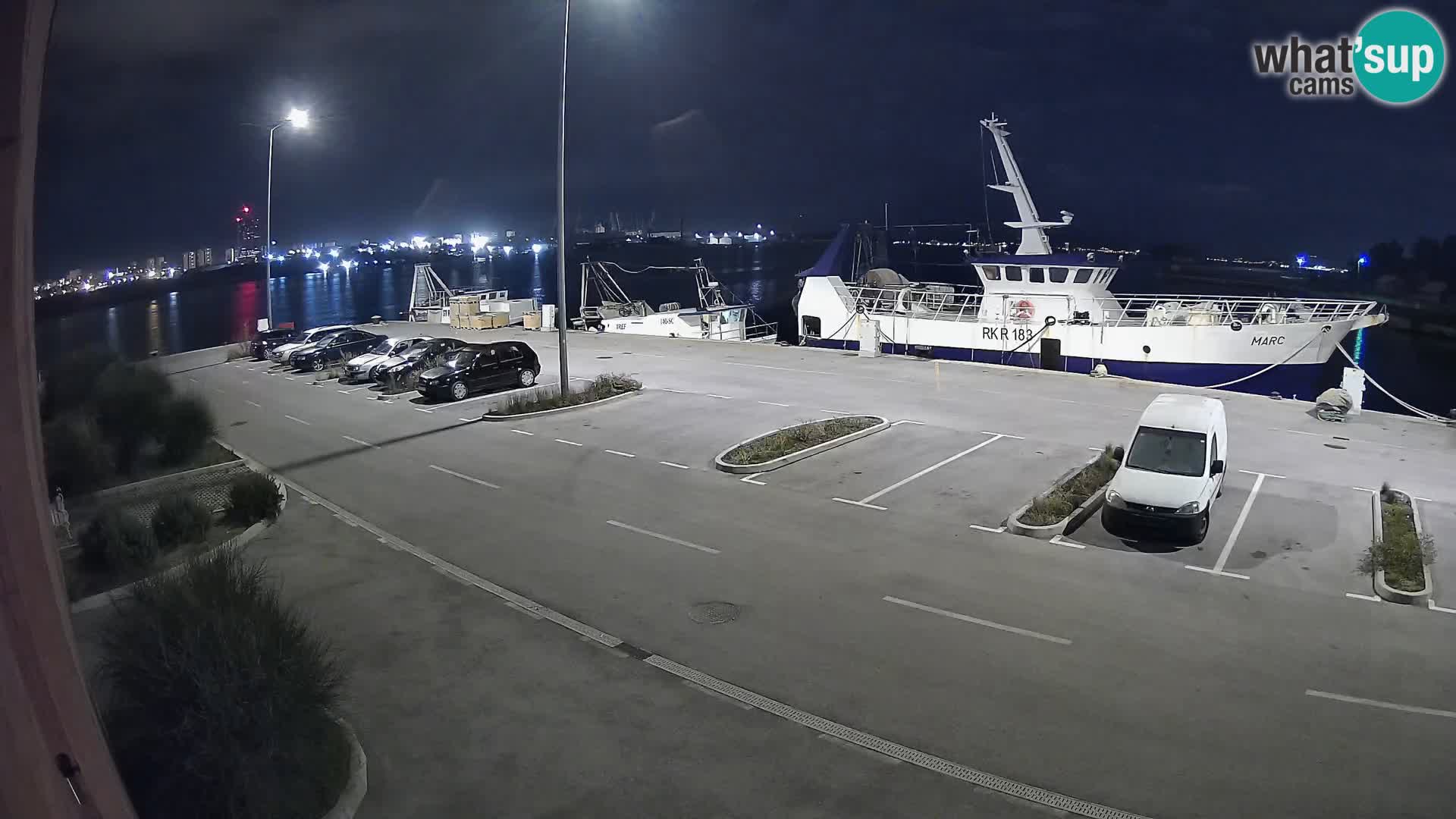 Live cam marina Kaštela – Split