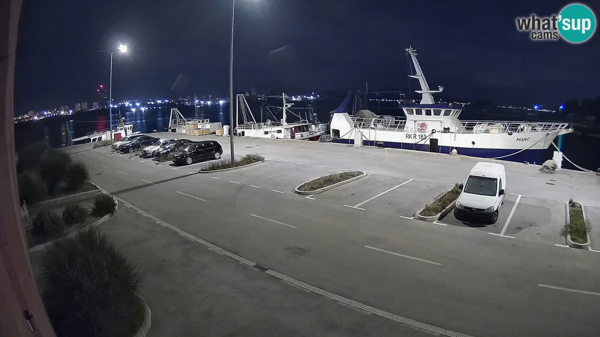 Webcam Marina Baia dei Castelli | Kaštela – Spalato