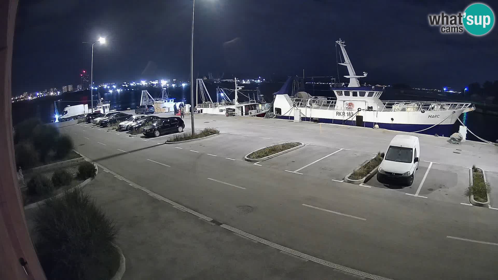 Live cam marina Kaštela – Split