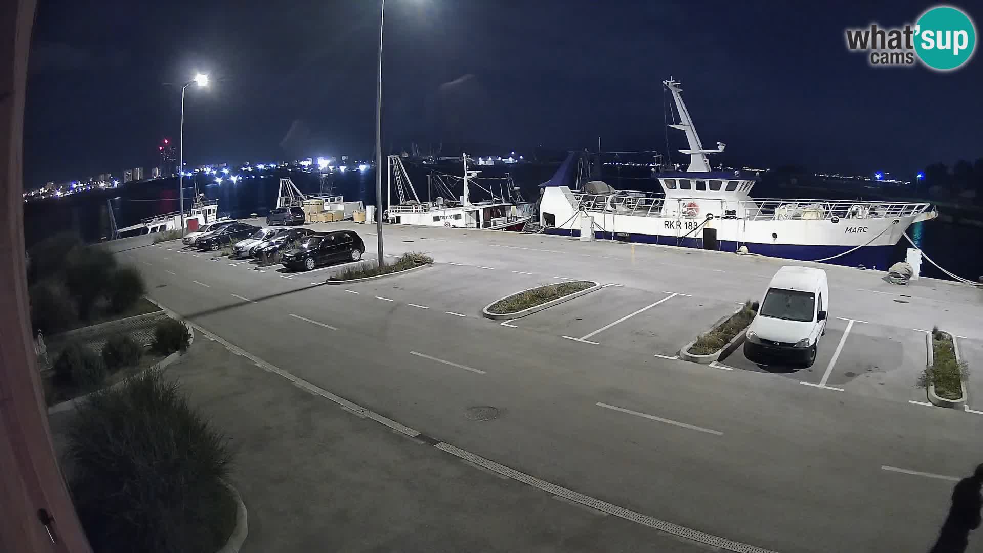 Live cam marina Kaštela – Split