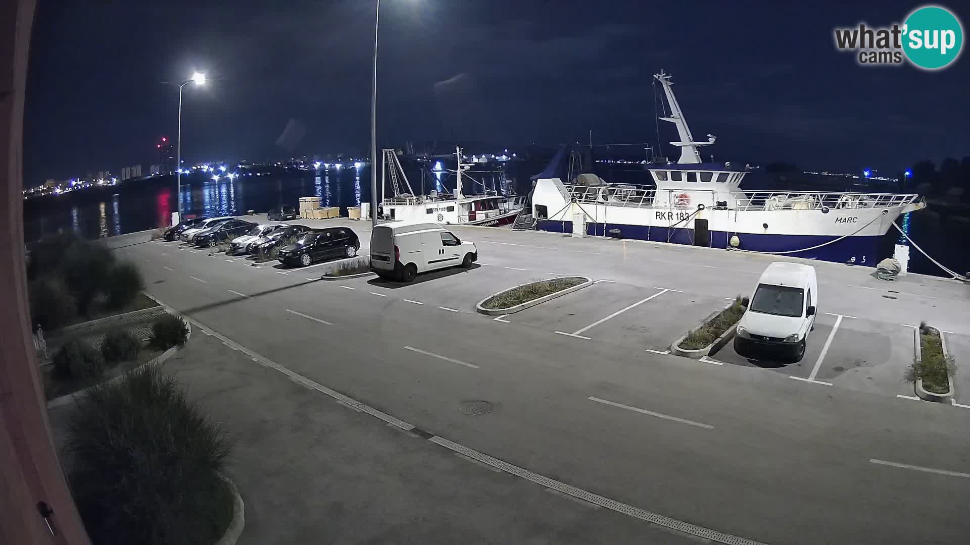 Webcam Kaštela marina – Split