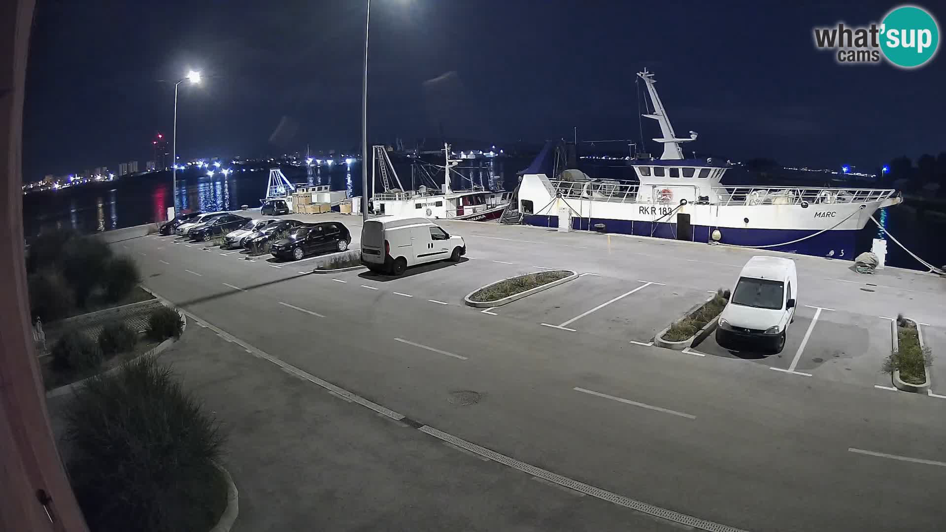 Kamera marina Kaštela – Split – Dalmacija