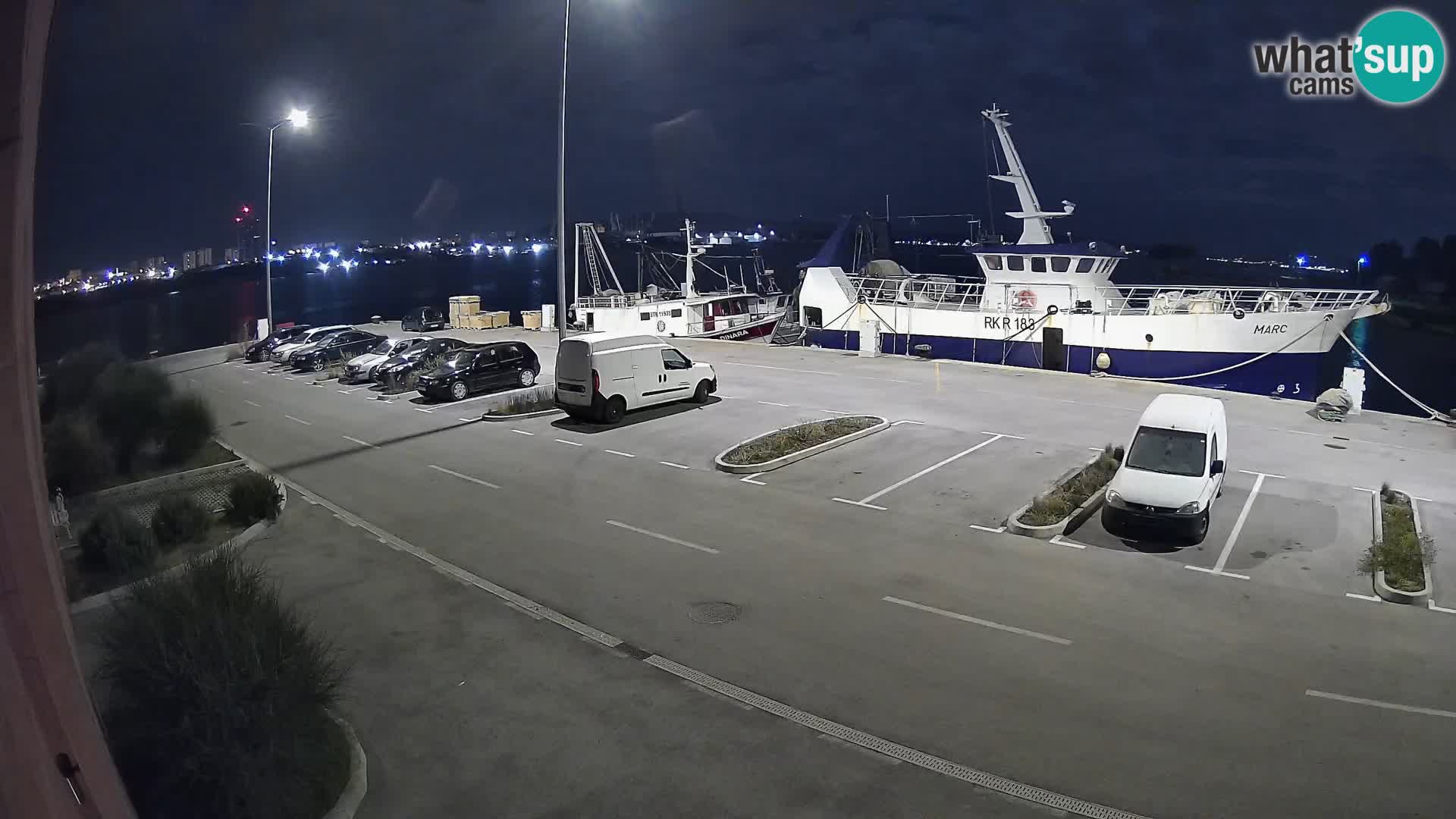 Webcam Marina Baia dei Castelli | Kaštela – Spalato