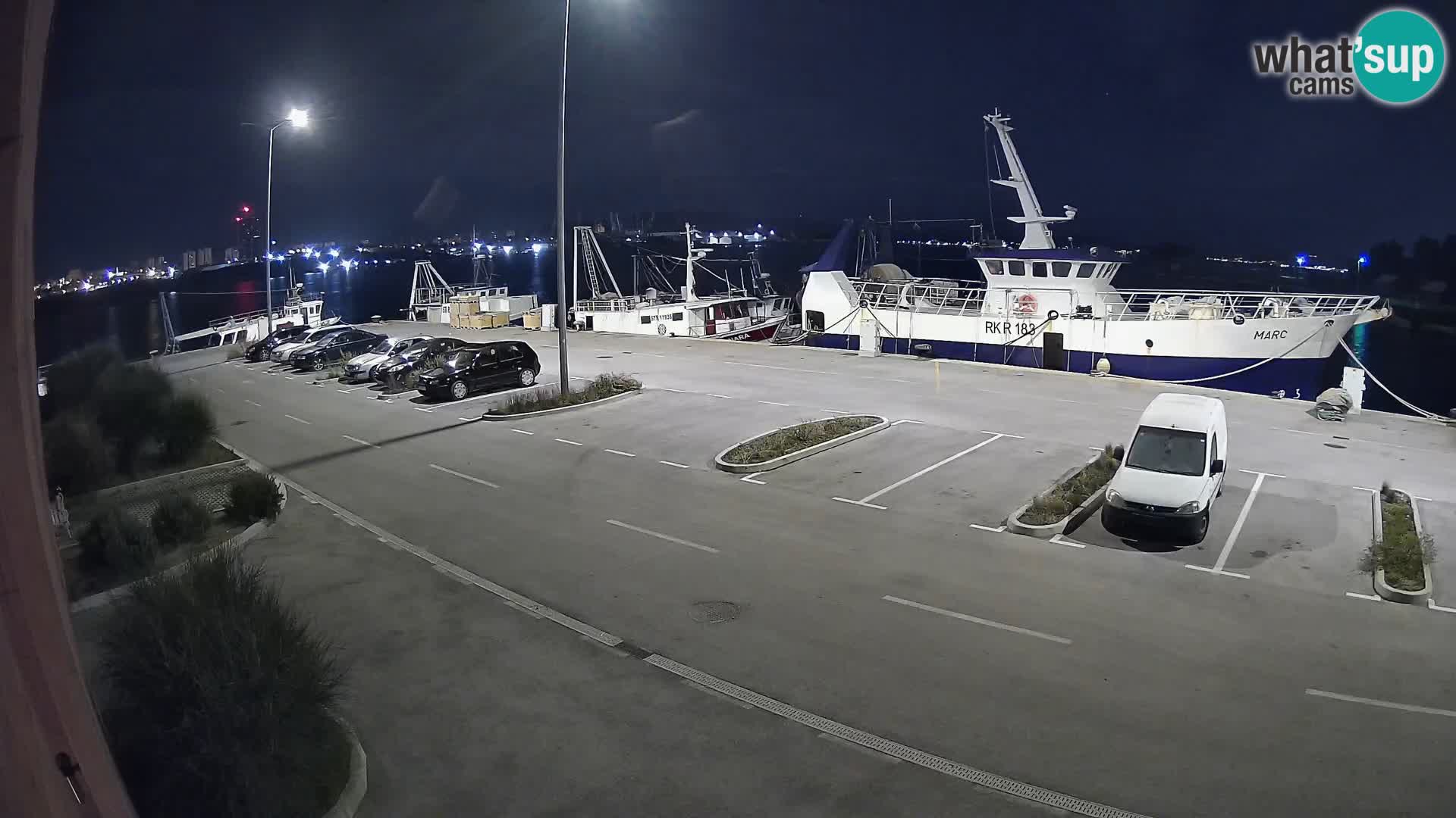 Webcam marina Kaštela – Split