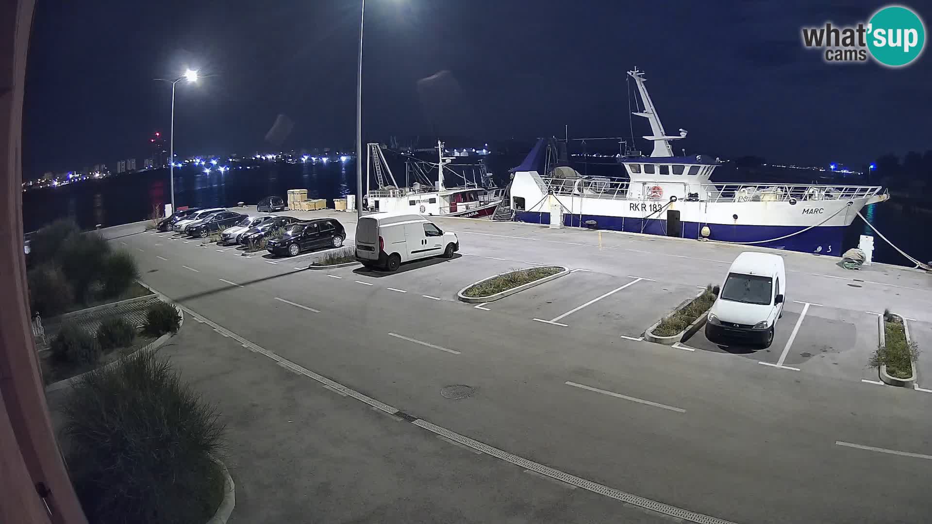 Web kamera marina Kaštela – Split