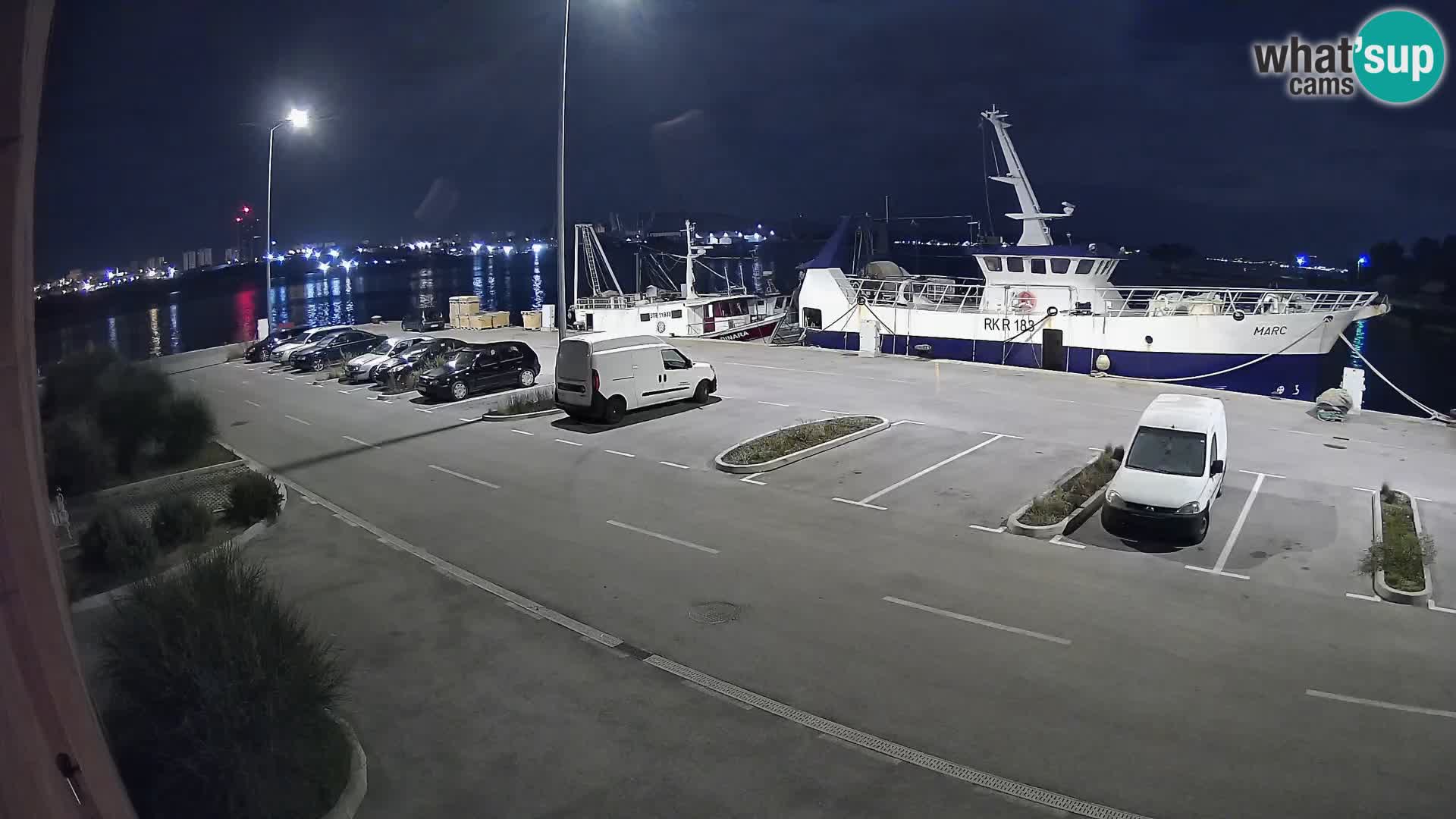 Webcam Kaštela marina – Split