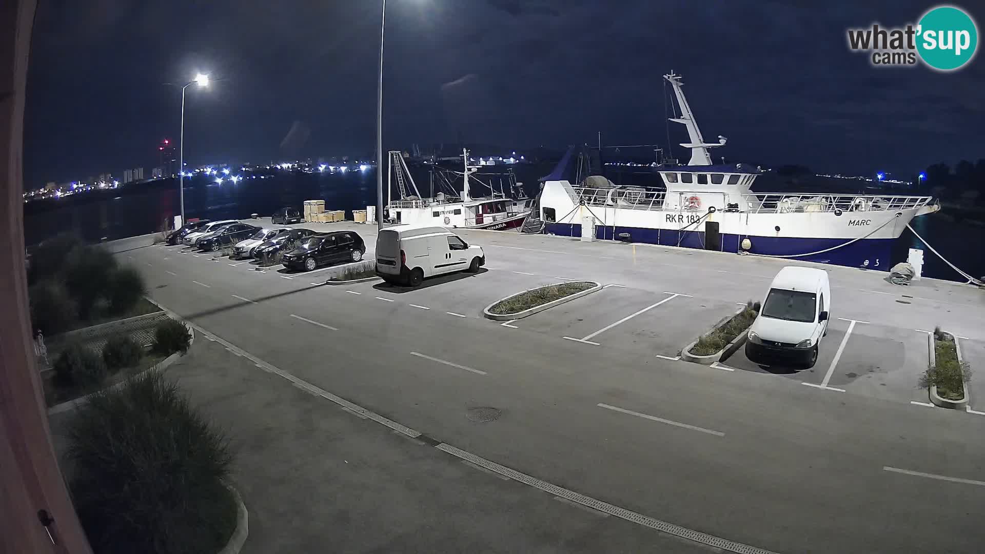 Webcam Marina Baia dei Castelli | Kaštela – Spalato